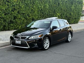 Lexus CT 200h F-Sport 2014