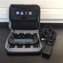 Ps Vita W/games!