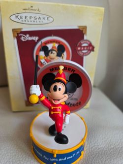Disney Hallmark Mickey Mouse Ornament
