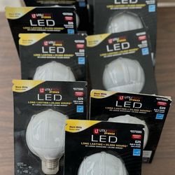 LED Lightbulbs Bulk Lot of 10