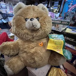Vintage Rare Dandee Musical Tubby Bear