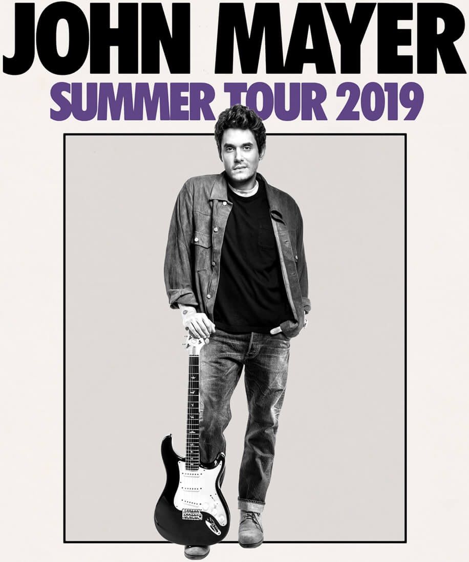 John Mayer Concert - FLOOR SEATS!!! - Capital One Arena, Washington DC-July23