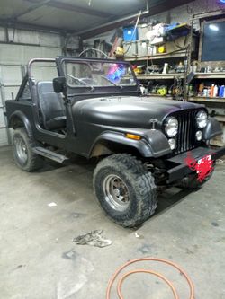1981 CJ7 For Trade