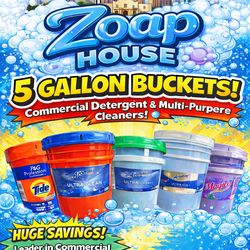 5gallon detergent