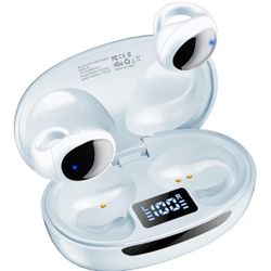 Open Ear Headphones Blue