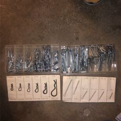 cotter pin and hitch pin assortment