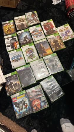 XBOX 360 Games Lot
