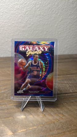 Allen Iverson galaxy greats