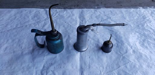 Vintage Oil Cans