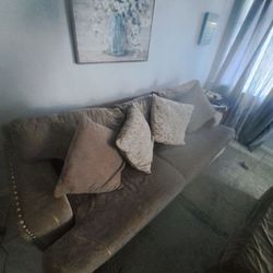 Couch, chair, Ottoman Set