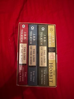 Lord of the Rings Book Set
