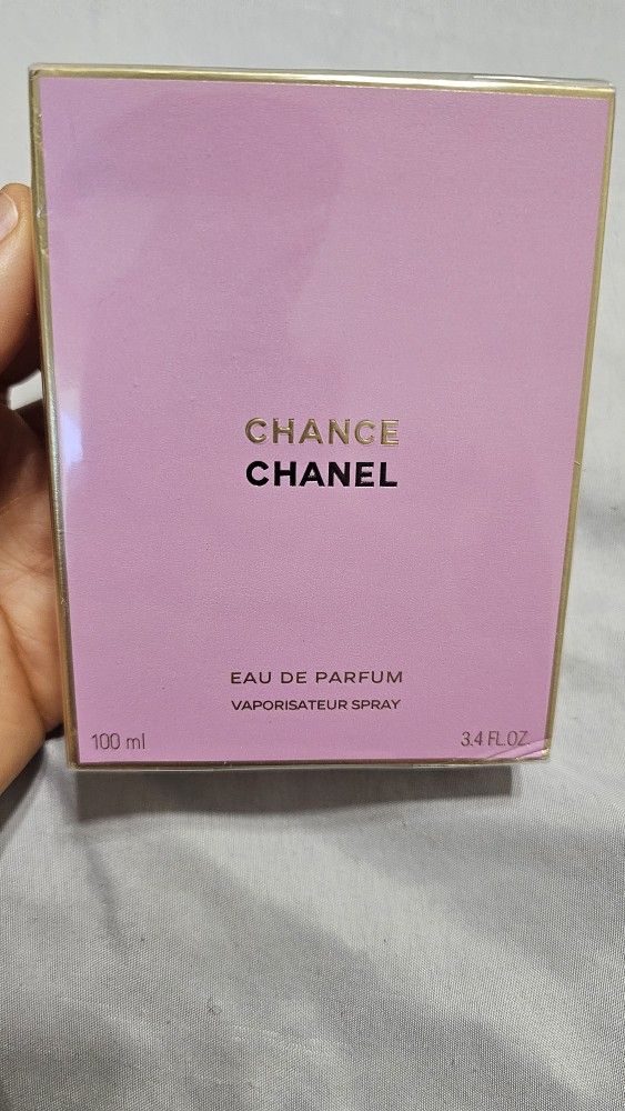 Chanel Chance Eau De Perfume 3.4 Oz New For Women