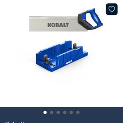 Kobalt Miter Saw 