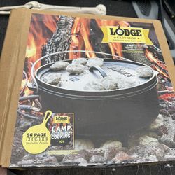 Cast Iron Dutch Oven