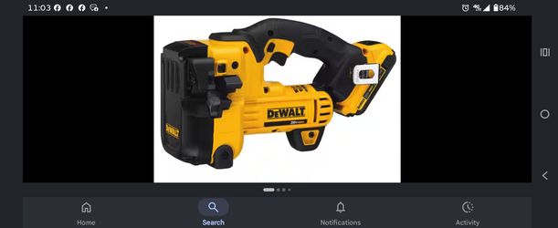 DeWalt 20V Max Cordless Cut-Off Tool