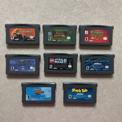 Gameboy Games 
