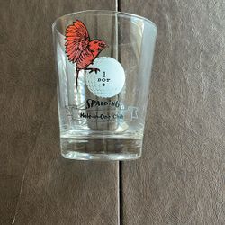 Glassware:  The Spalding “Hole-in-one Series”