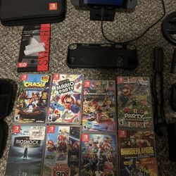 1st Gen Nintendo Switch Bundle