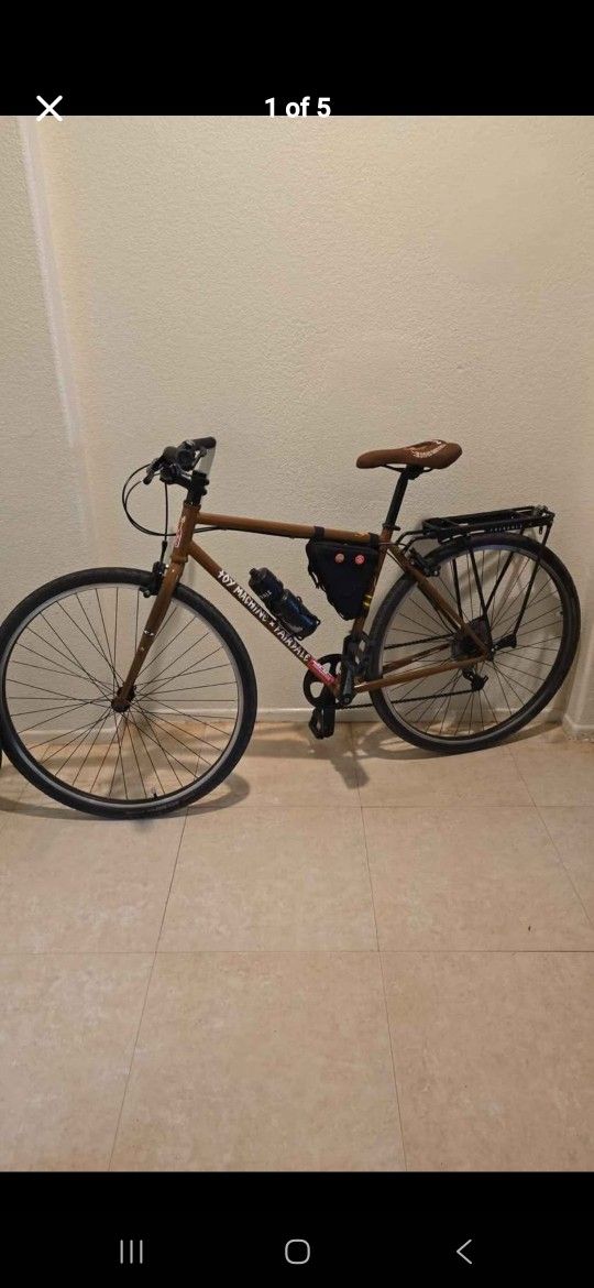 Fairdale X Toy Machine Lookfar Bike