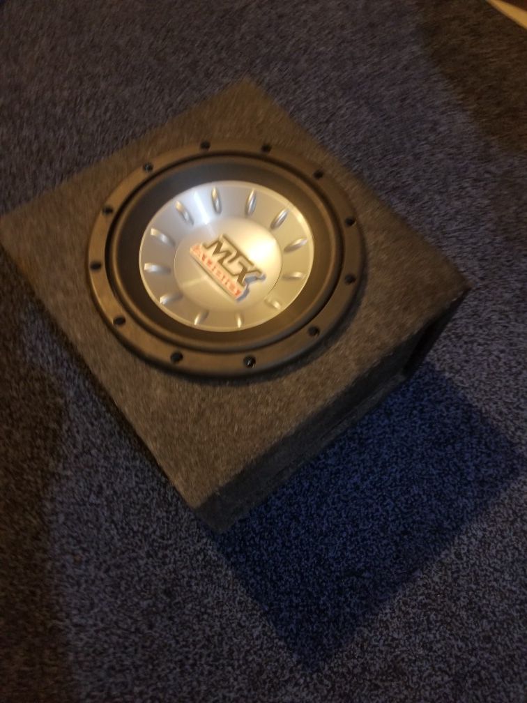 Subwoofer Mtx Thunder 8000 Precio edu.svet.gob.gt
