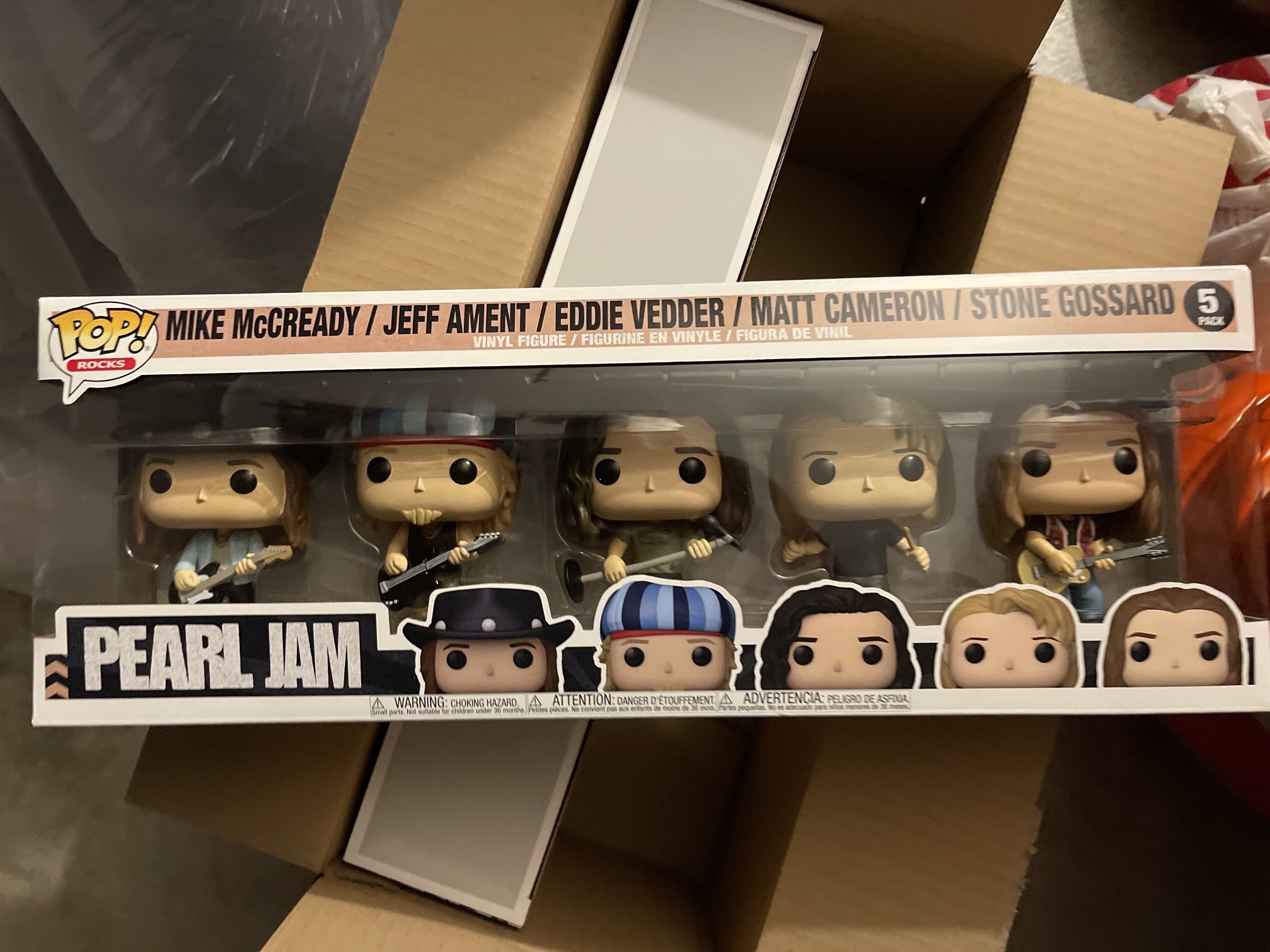 Pearl Jam Funko Pop