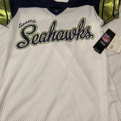 Womans Seattle Seahawks Jersey 