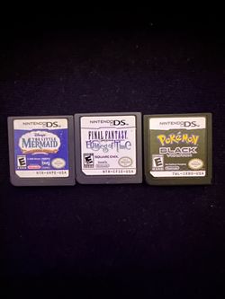 NDS Games (LOT)