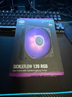 Sickleflow 120mm rgb