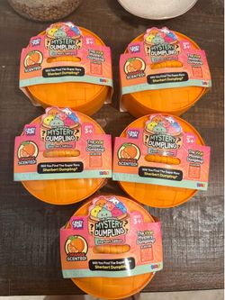 Sherbert dumplings
