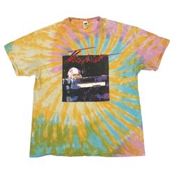 Thundercat Authentic Band Merchandise Durag Dumpster Fire Shirt Mens XL Tie Dye