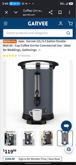 Coffee urn