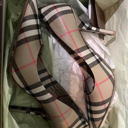 Brand New Burberry Shoes!!