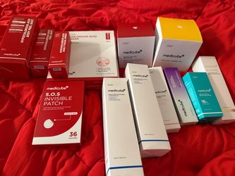 Medicube skin care bundle