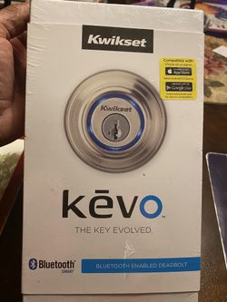 Bluetooth deadbolt