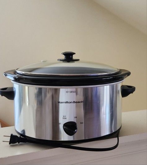 Hamilton Beach 5 Qt Crockpot