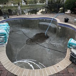 Plaster Pool 