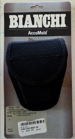 Handcuff holder