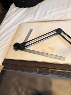 Portable Drafting Table From 1970s….ANTIQUE
