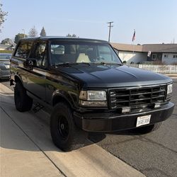 1993 Ford Bronco