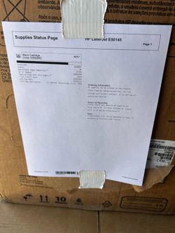 Hp  50145 laser printer B/W