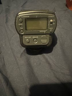 Camera Flash Unit with AF Illuminator