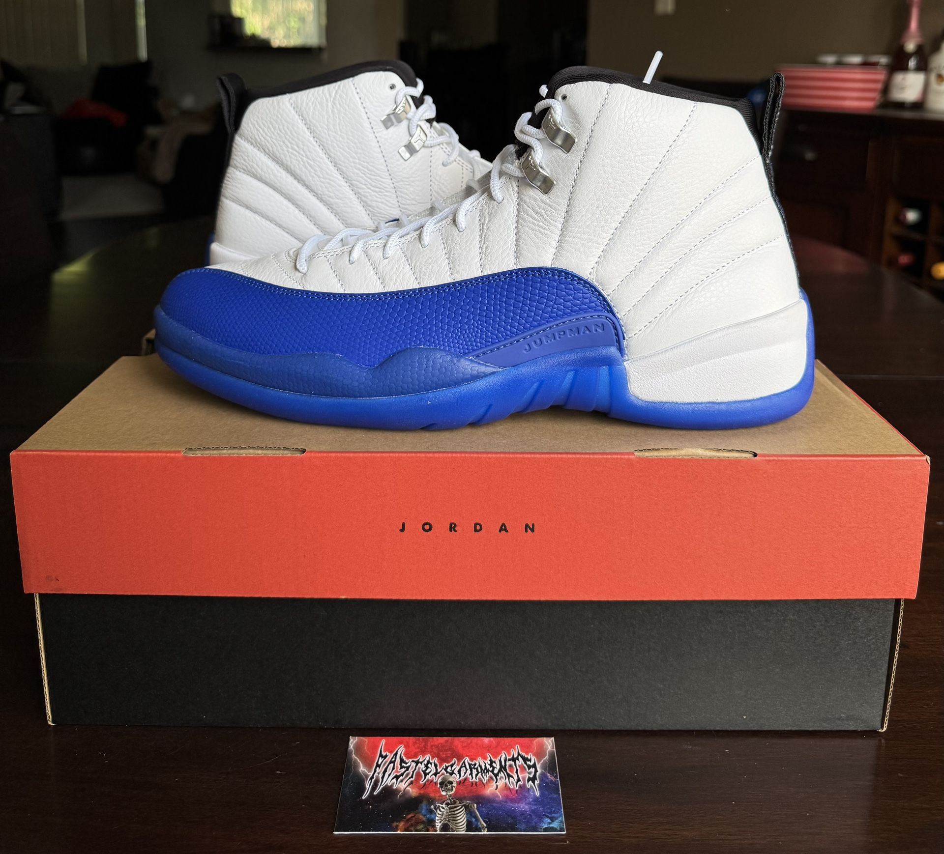 Jordan 12 Retro Blueberry Size 11.5