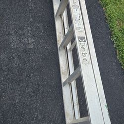 6 Ft Davidson Aluminum Ladder 