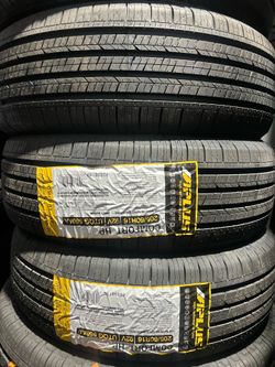 205/60/16 As plus 4 New tires installed ✅