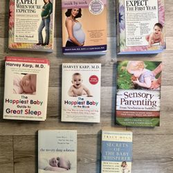 Pregnancy and Parenting Books 