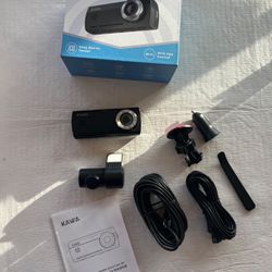 Dash Cam 4k Front And Rear 