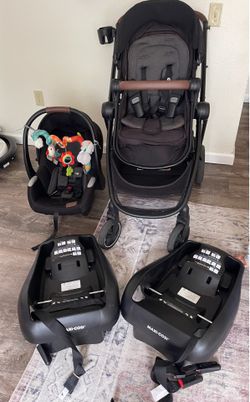 Maxi cosi travel system