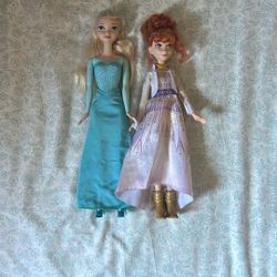 Frozen Dolls 