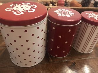 Christmas IKEA containers