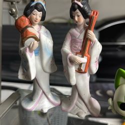 Vintage Asian Collectibles Figurines 